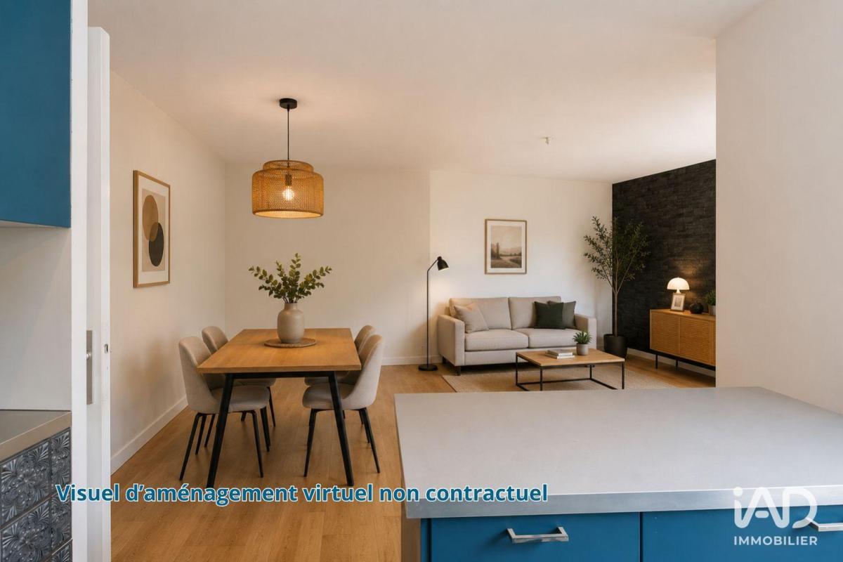 Appartement 3 Pièce(s) Charenton-le-Pont