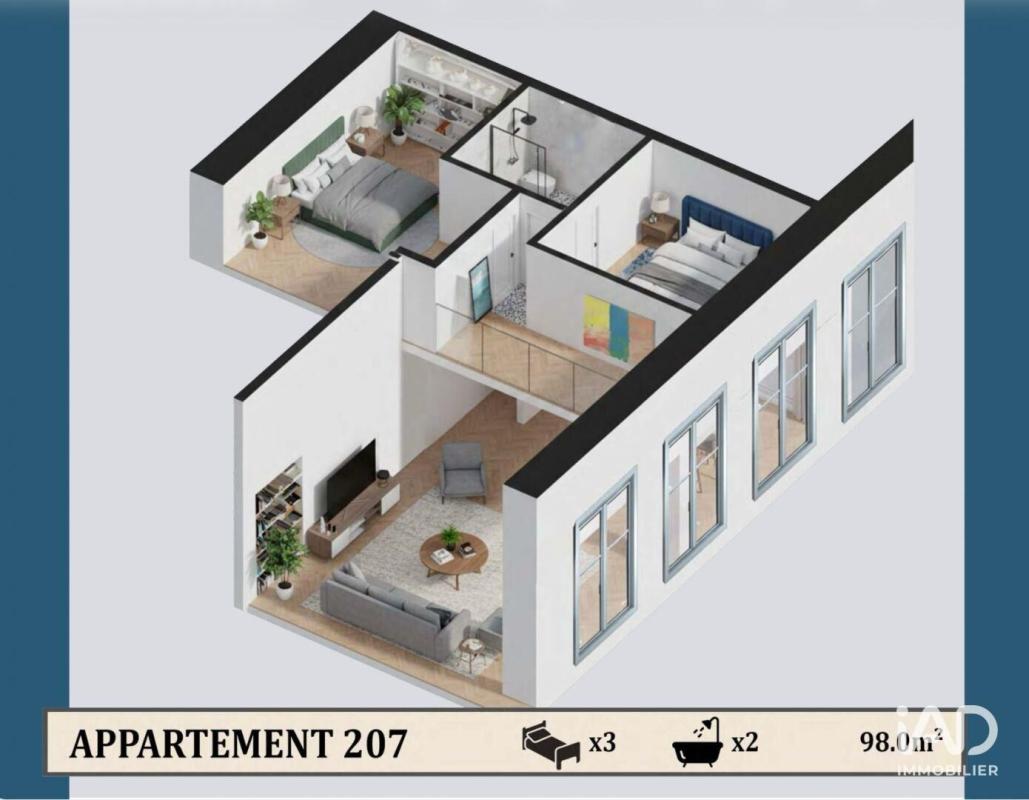 Duplex 4 Pièce(s) Confolens