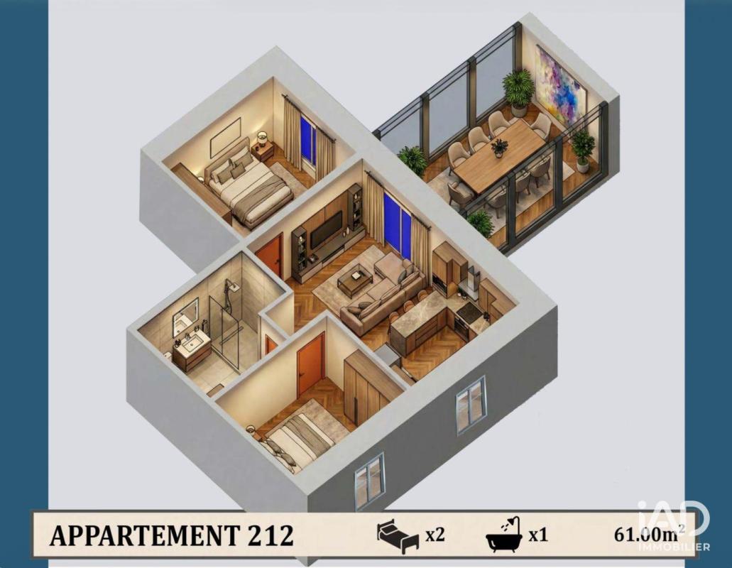 Appartement 4 Pièce(s) Confolens