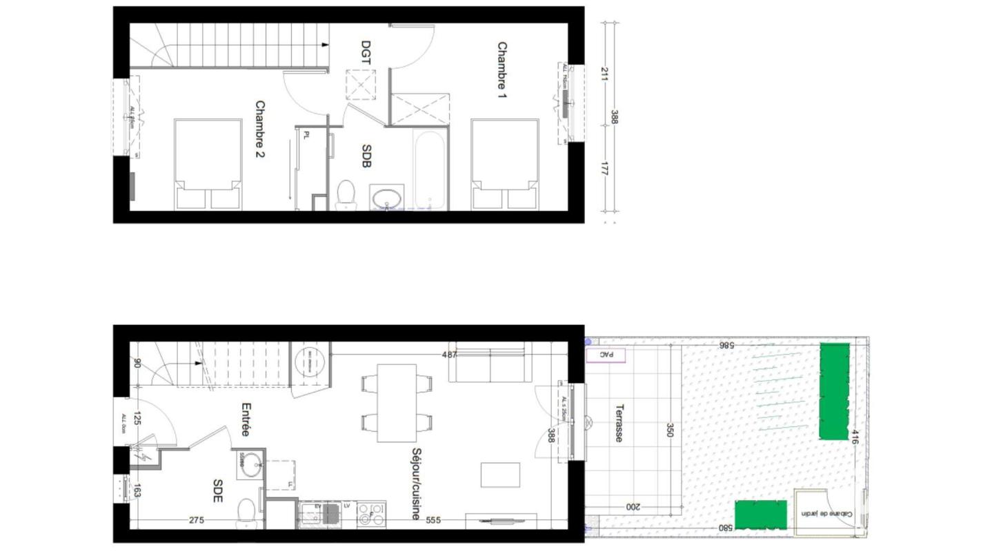 Maison 3 Pièce(s) Aulnat - Photo 4