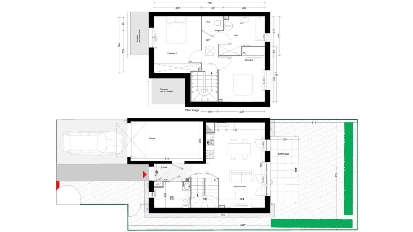 Maison 3 Pièce(s) Aulnat - Photo 4