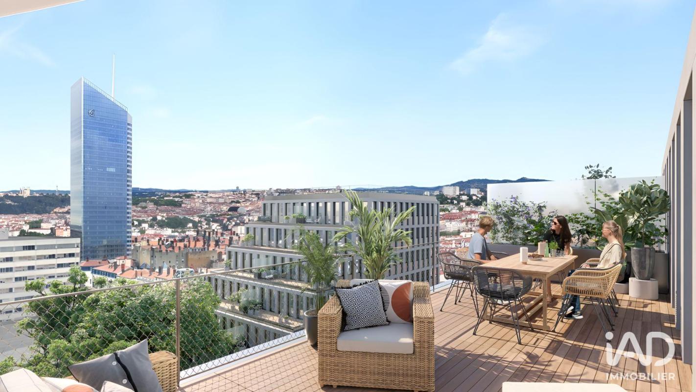 Appartement 5 Pièce(s) Lyon 3eme Arrondissement - Photo 9
