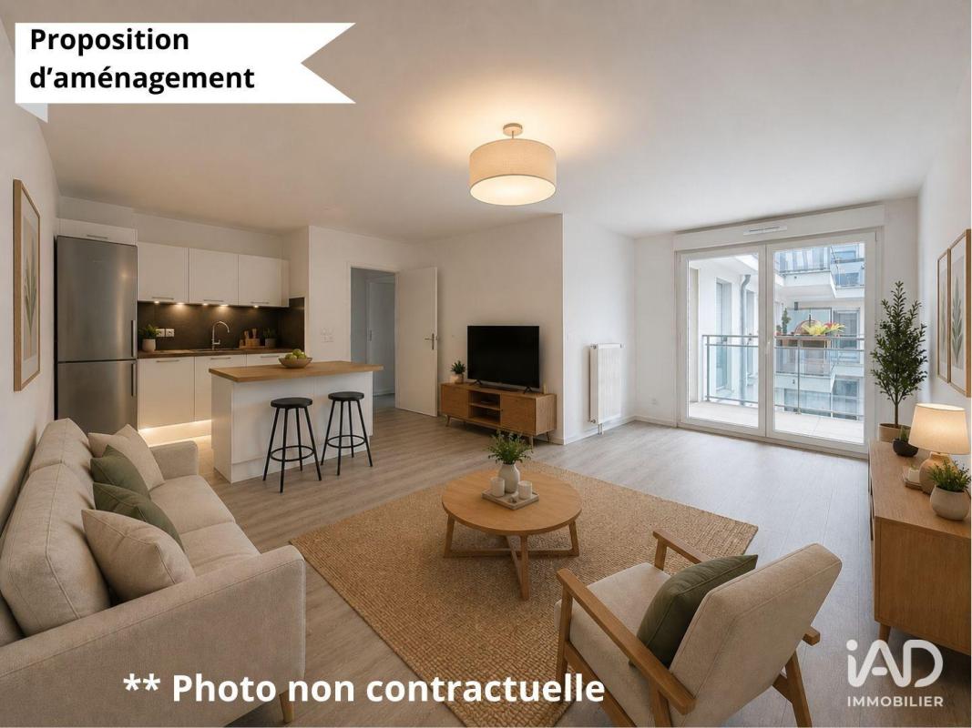 Appartement 3 Pièce(s) Gretz-Armainvilliers
