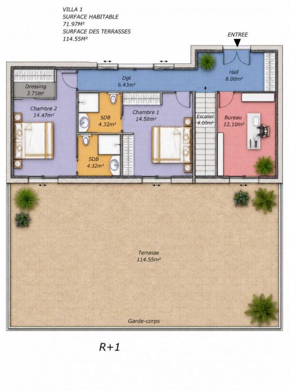 Maison 5 Pièce(s) Sisco