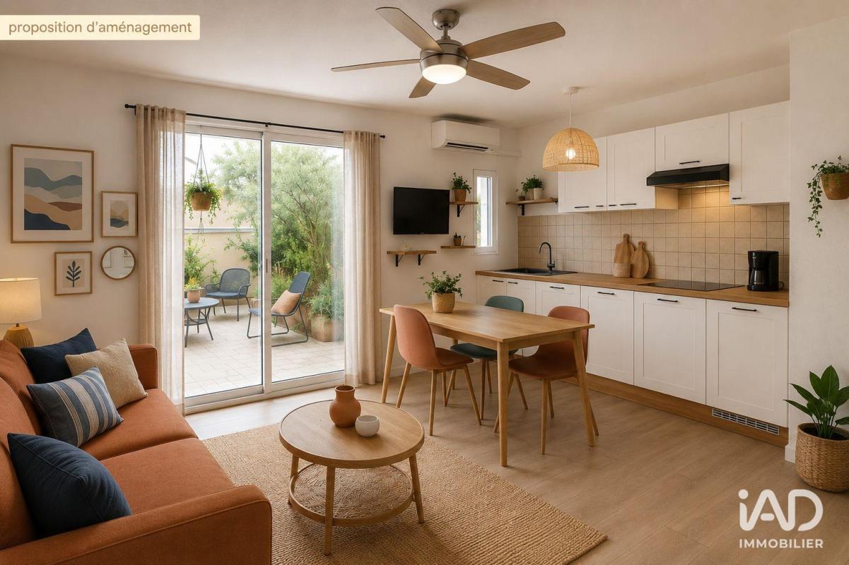 Appartement 1 Pièce(s) Cannes - Photo 5