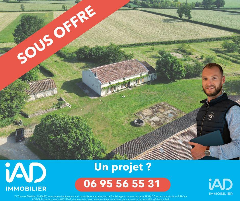 Maison 8 Pièce(s) Vouillé