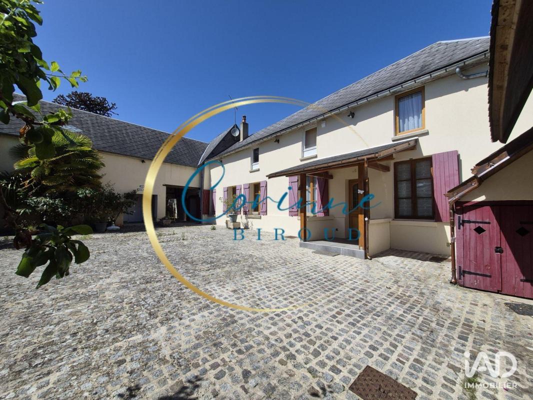 Maison longère 6 Pièce(s) Grisy-les-Plâtres