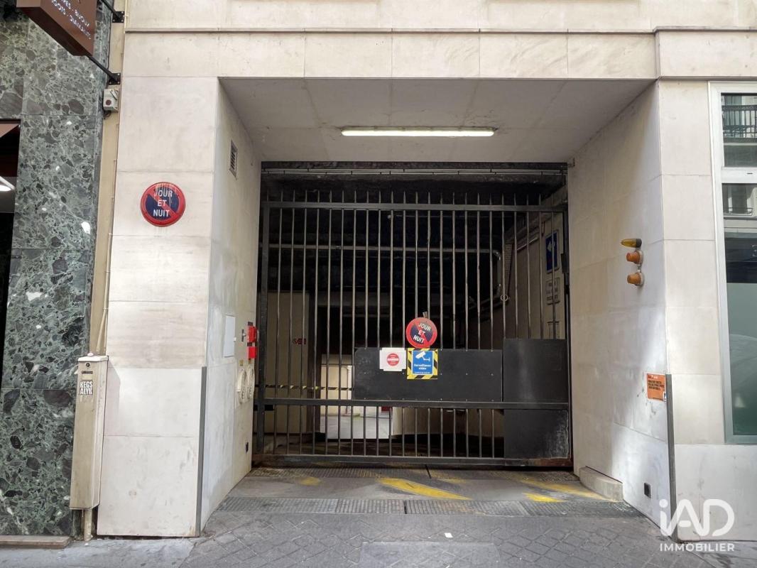 Parking  Paris 2eme Arrondissement