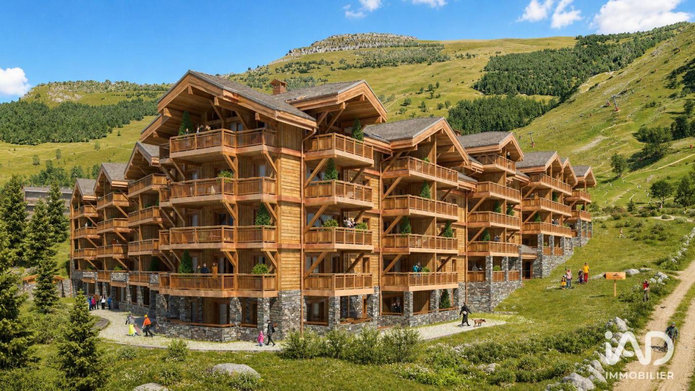 Appartement 2 Pièce(s) Les Deux Alpes