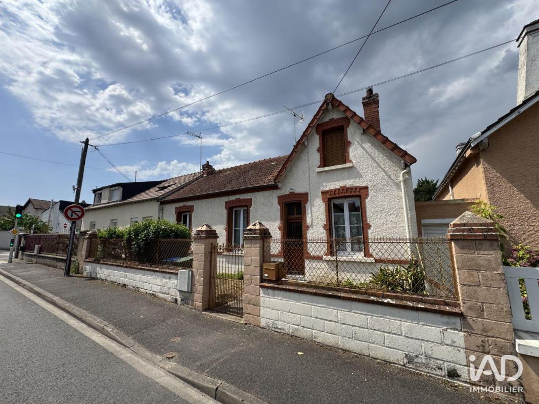 Maison 4 Pièce(s) Fleury-les-Aubrais
