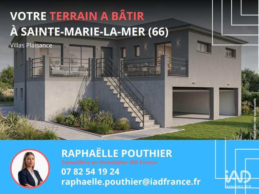 Terrain  Sainte-Marie-la-Mer