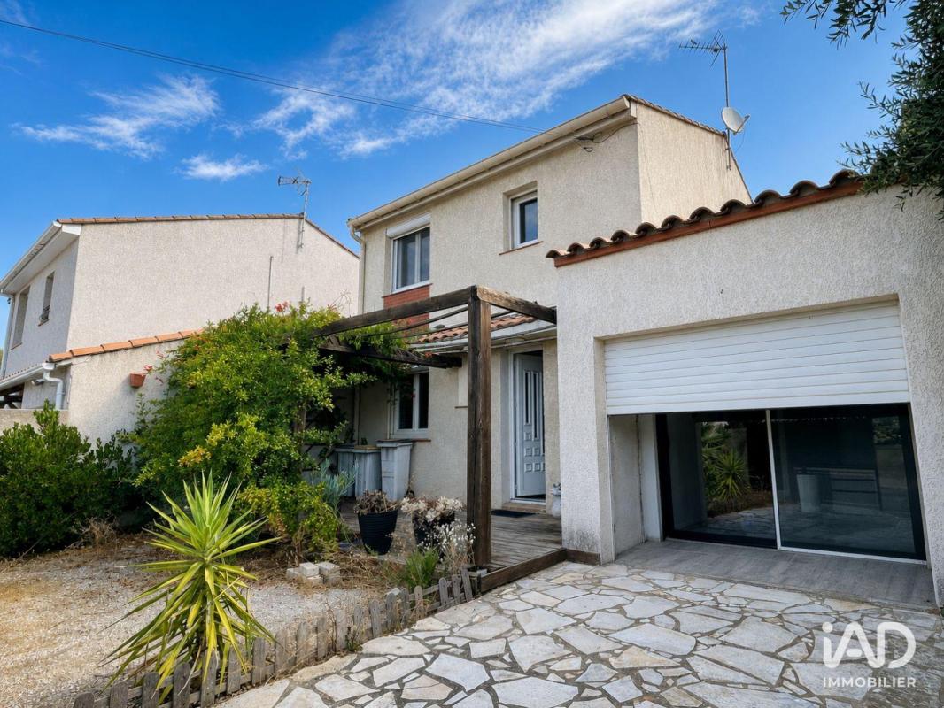 Maison 6 Pièce(s) Nissan-lez-Enserune