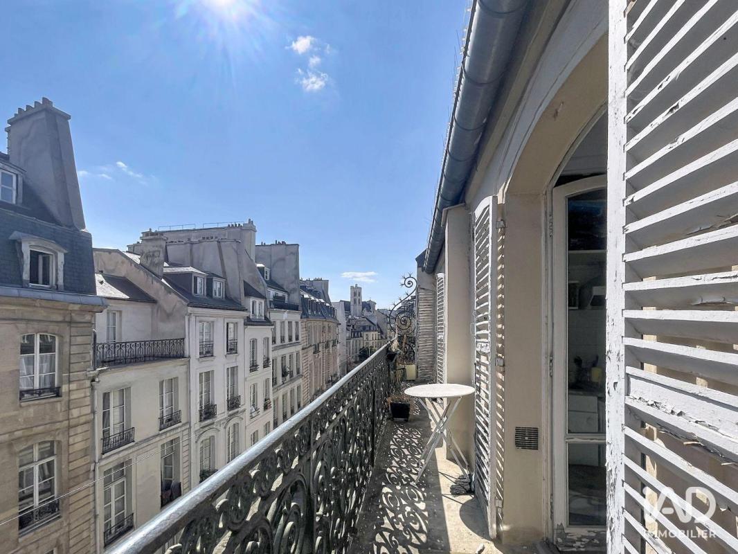 Appartement 2 Pièce(s) Paris 4eme Arrondissement