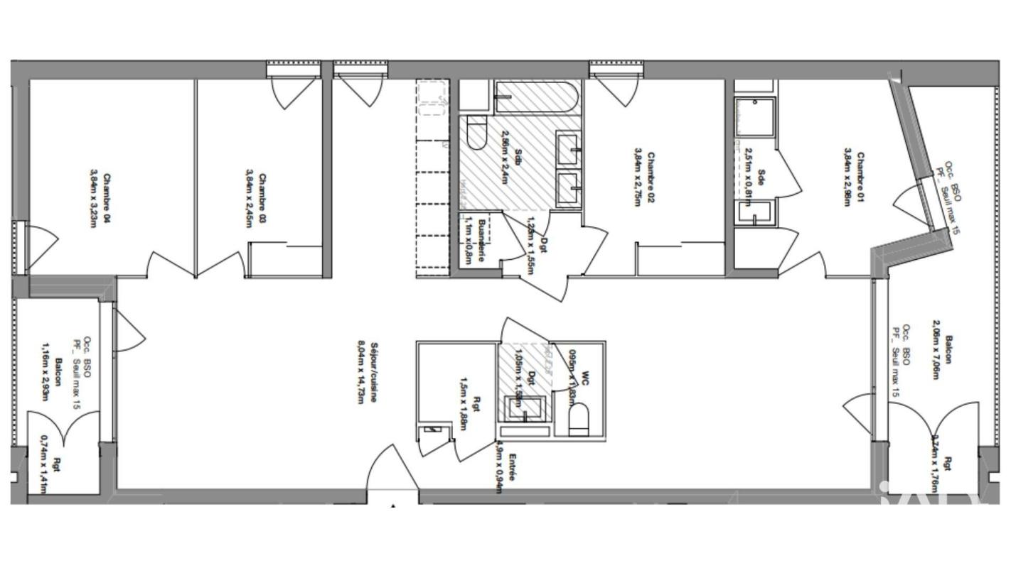 Appartement 5 Pièce(s) Le Bourget-du-Lac - Photo 5