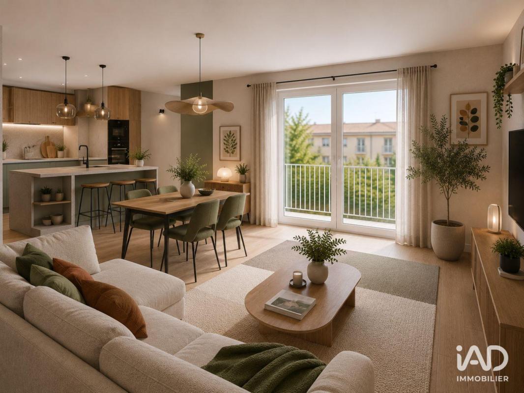 Appartement 4 Pièce(s) Rillieux-la-Pape