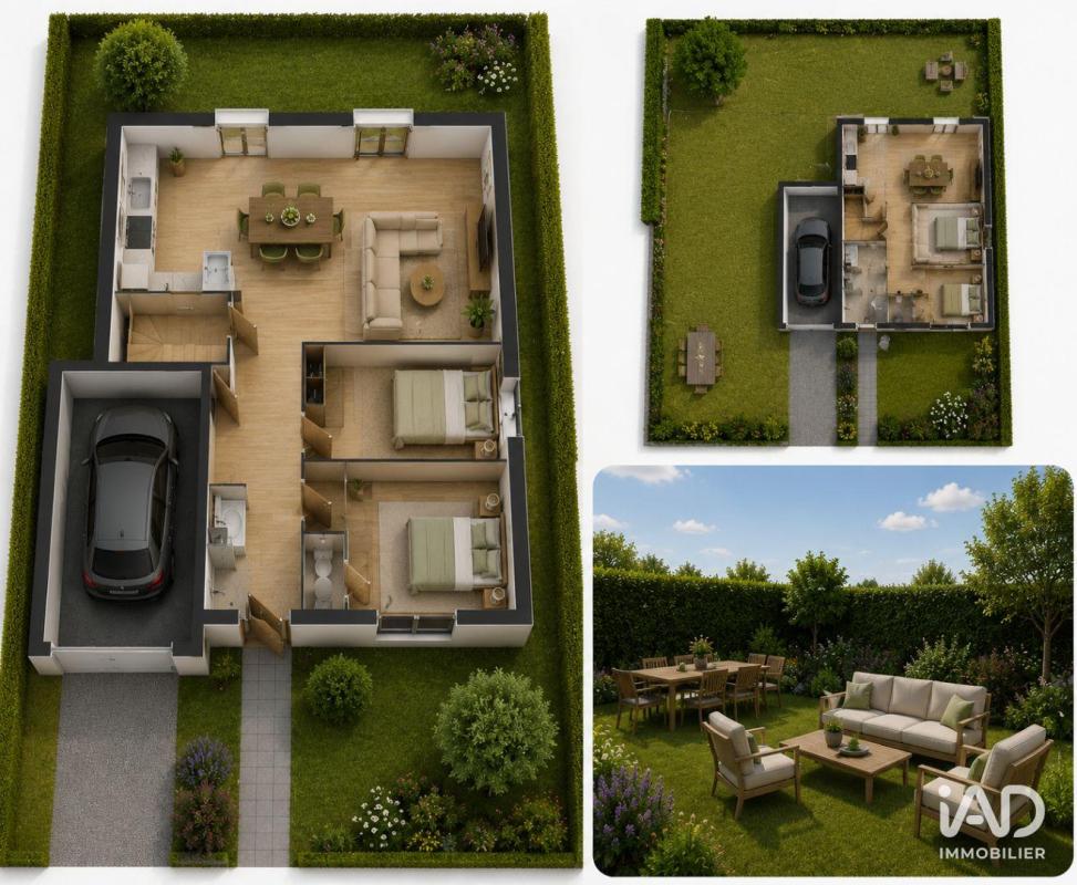 Maison 4 Pièce(s) Longueville - Photo 3