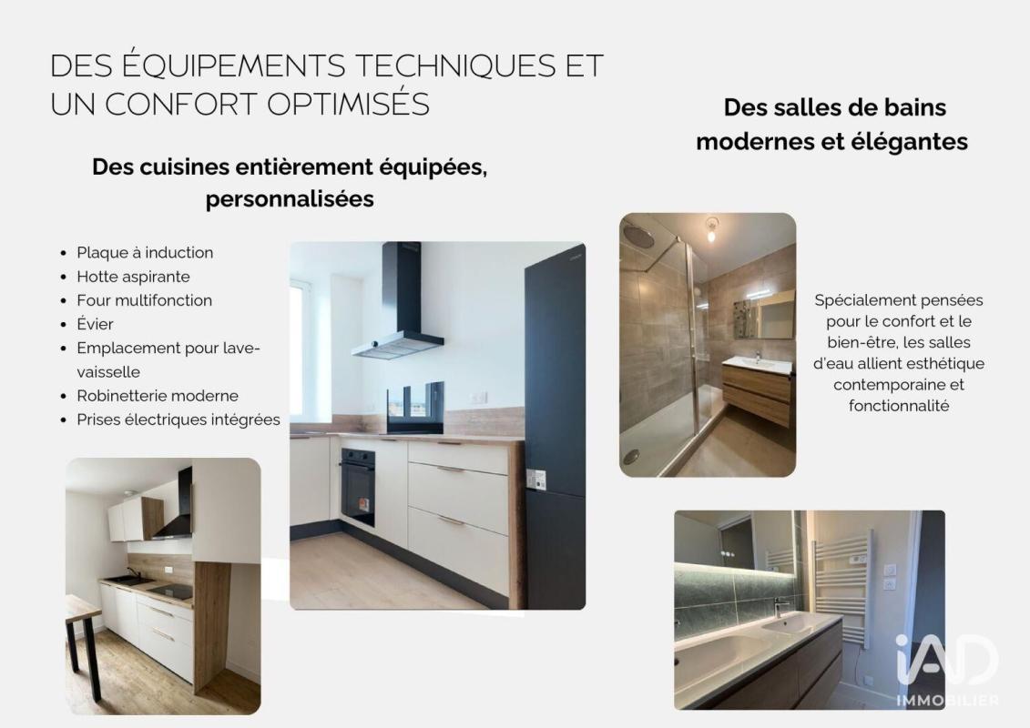 Appartement 2 Pièce(s) Morlaix - Photo 4