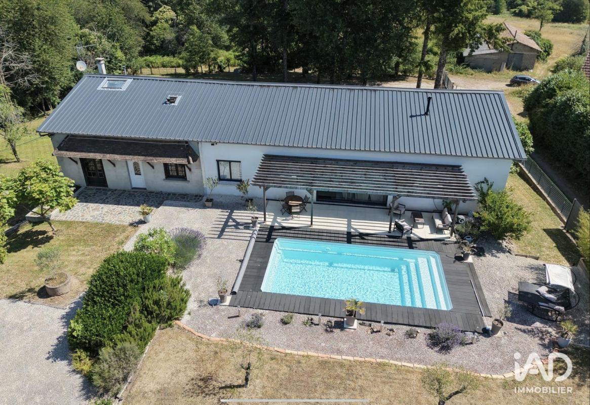 Maison 9 Pièce(s) Abjat-sur-Bandiat - Photo 5