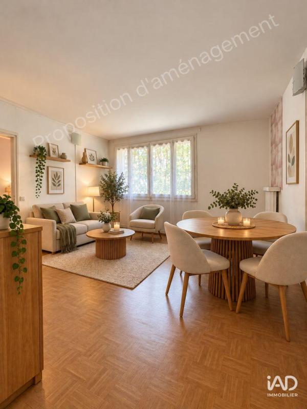 Appartement 4 Pièce(s) Saint-Germain-lès-Arpajon