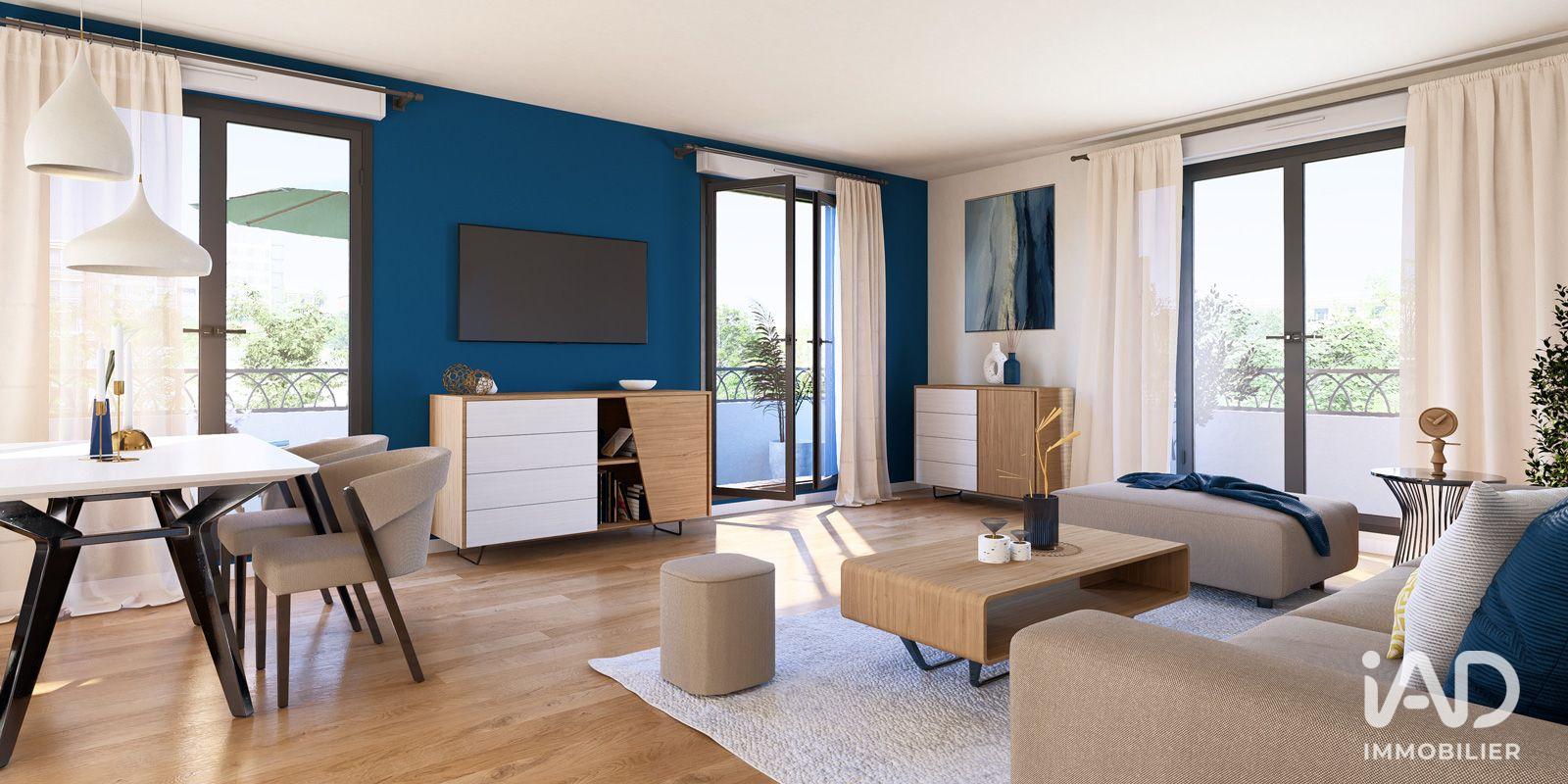Appartement 1 Pièce(s) Clamart