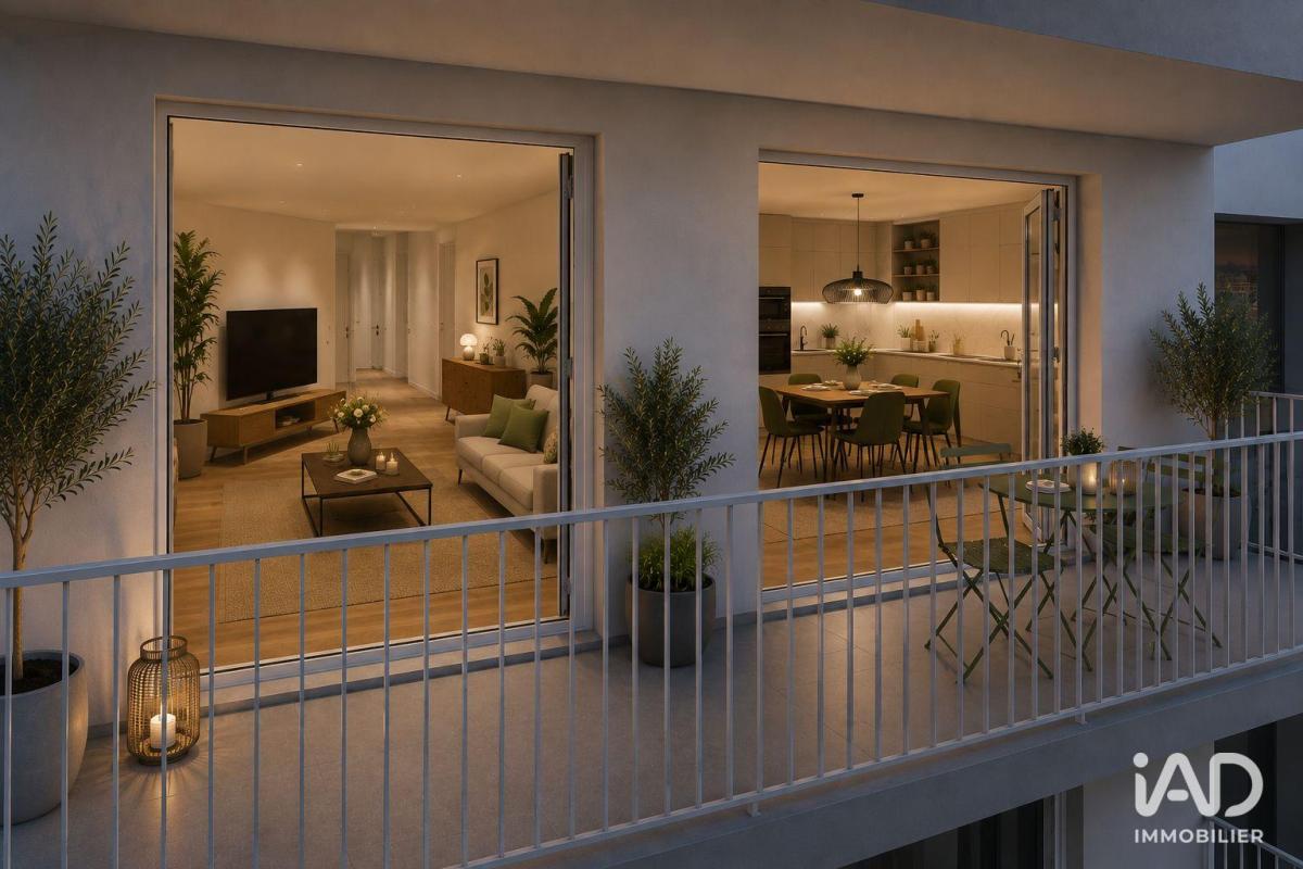 Appartement 4 Pièce(s) Chassieu