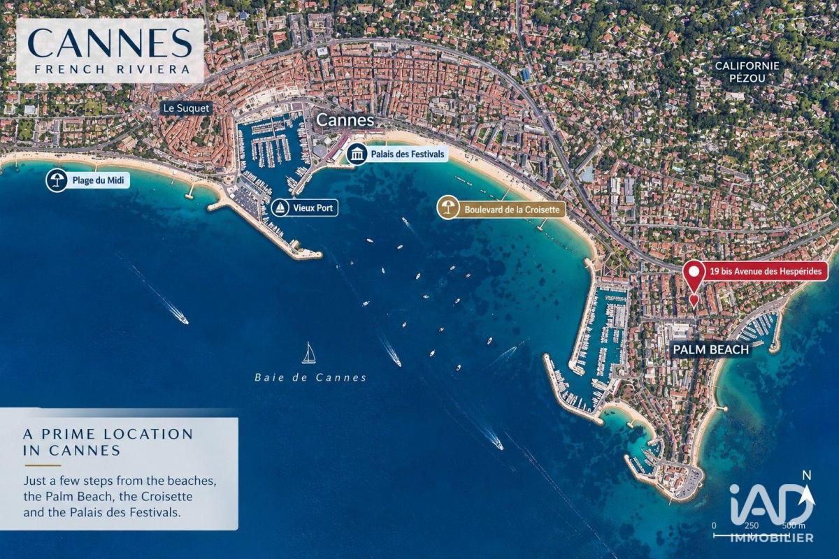 Appartement 4 Pièce(s) Cannes - Photo 15