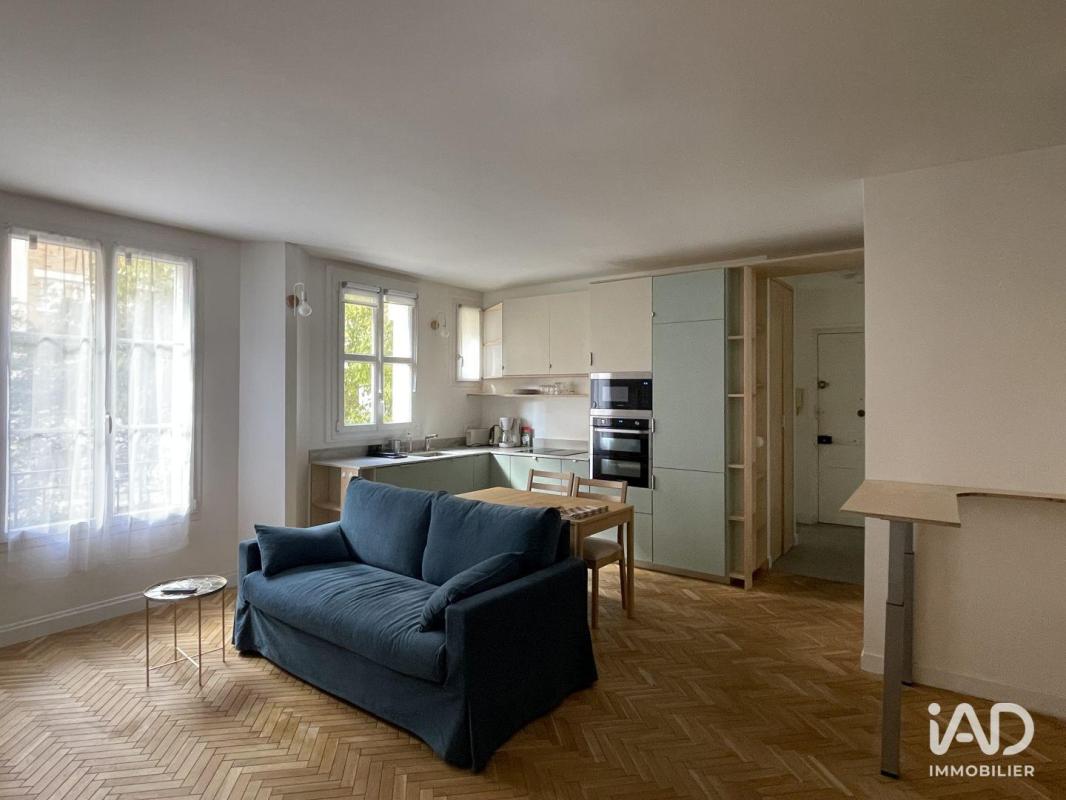 Appartement 2 Pièce(s) Courbevoie