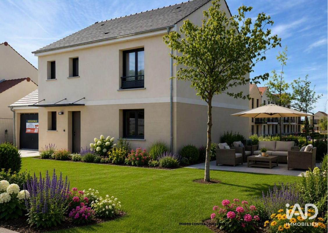Maison 4 Pièce(s) Bréval