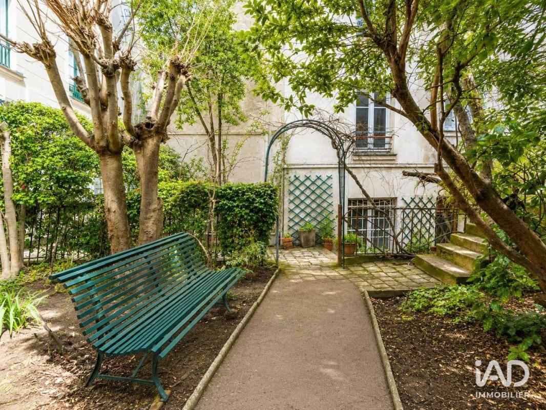 Appartement 2 Pièce(s) Paris 5eme Arrondissement