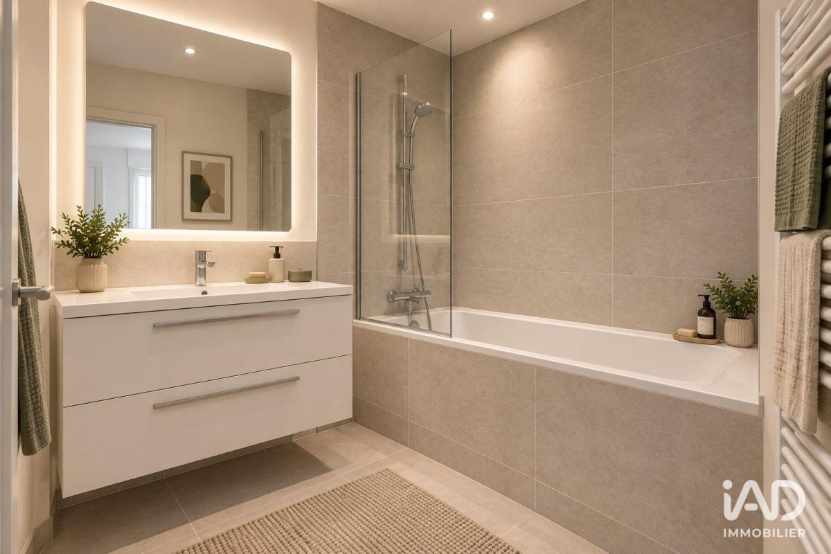 Appartement 5 Pièce(s) Montrouge - Photo 8