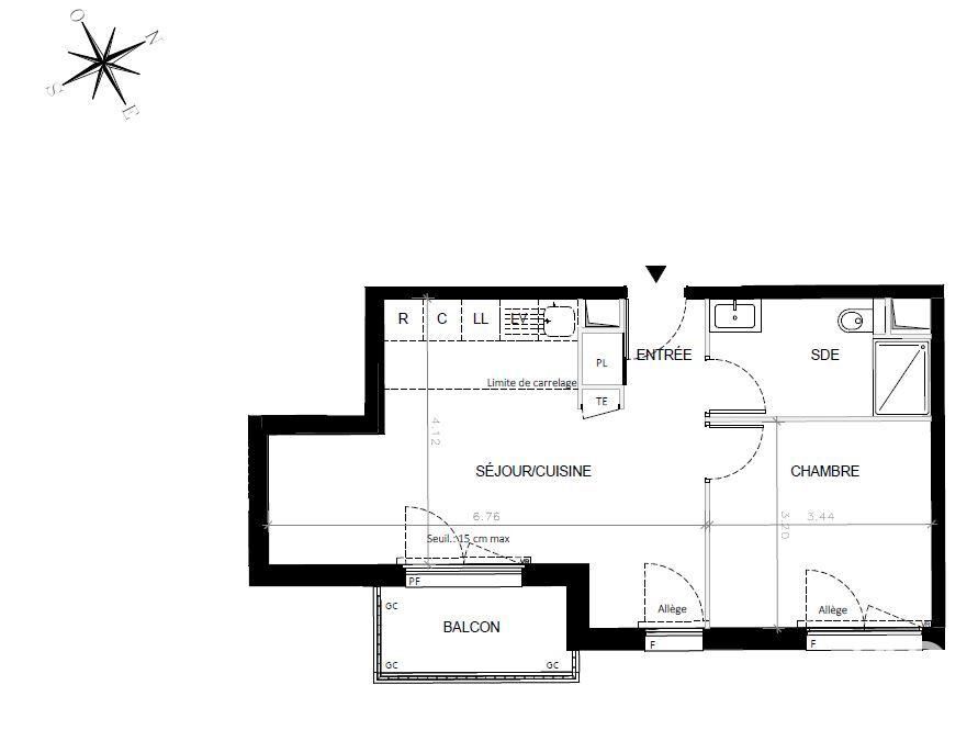 Appartement 2 Pièce(s) Montrouge - Photo 6