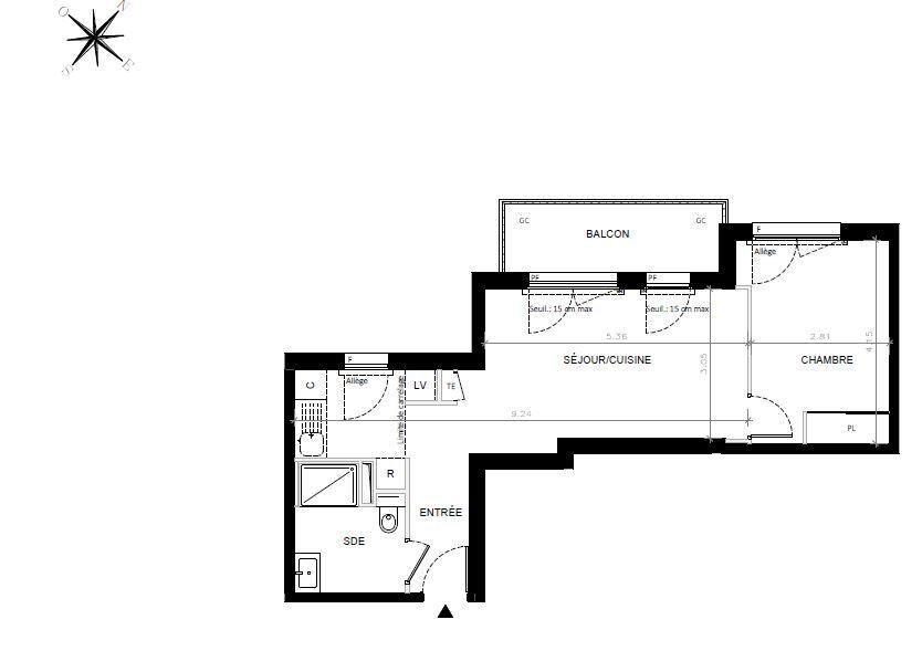 Appartement 2 Pièce(s) Montrouge - Photo 6