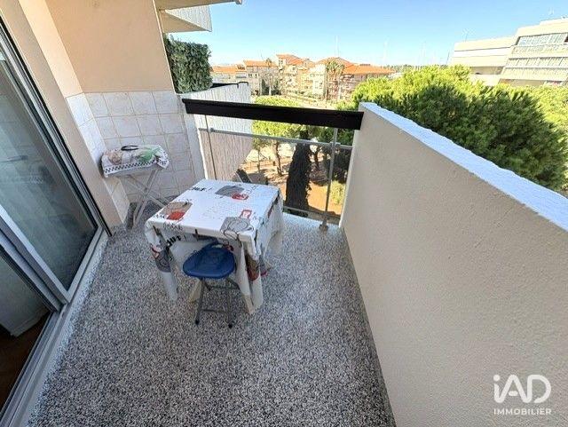 Appartement 1 Pièce(s) Canet-en-Roussillon