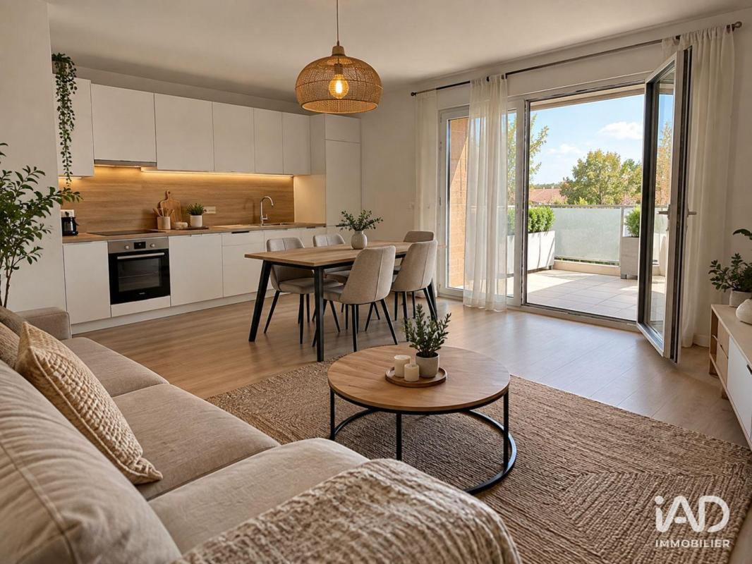 Appartement 2 Pièce(s) Saint-Thibault-des-Vignes - Photo 1