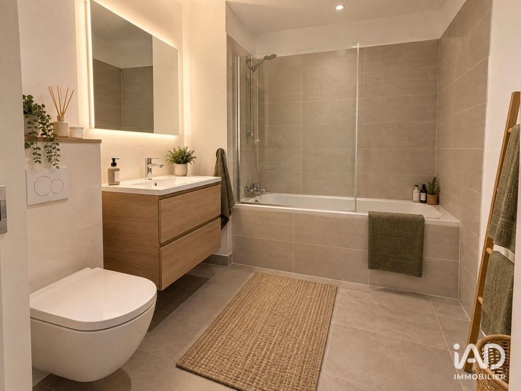 Appartement 2 Pièce(s) Saint-Thibault-des-Vignes - Photo 3