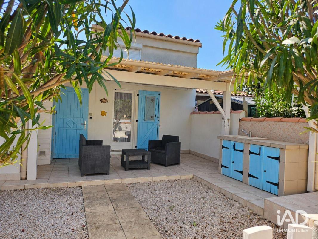 Maison 3 Pièce(s) Frontignan