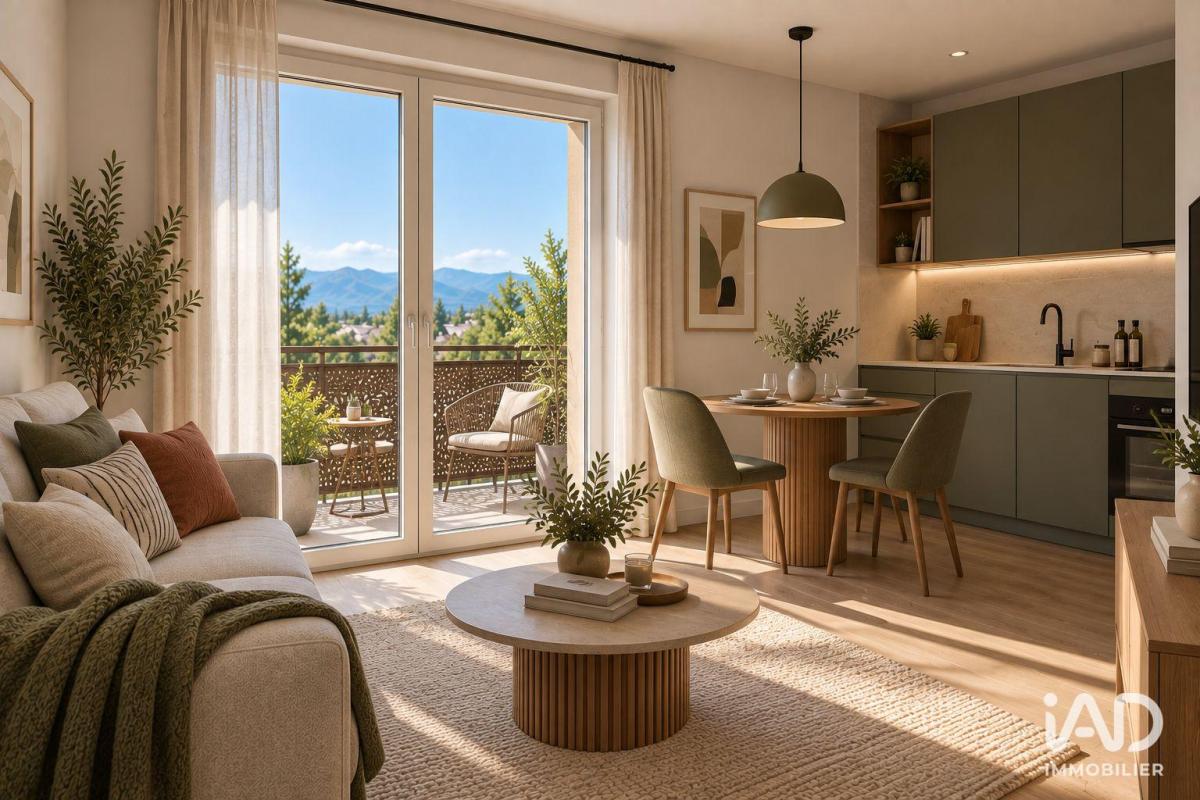Appartement 2 Pièce(s) Bons-en-Chablais