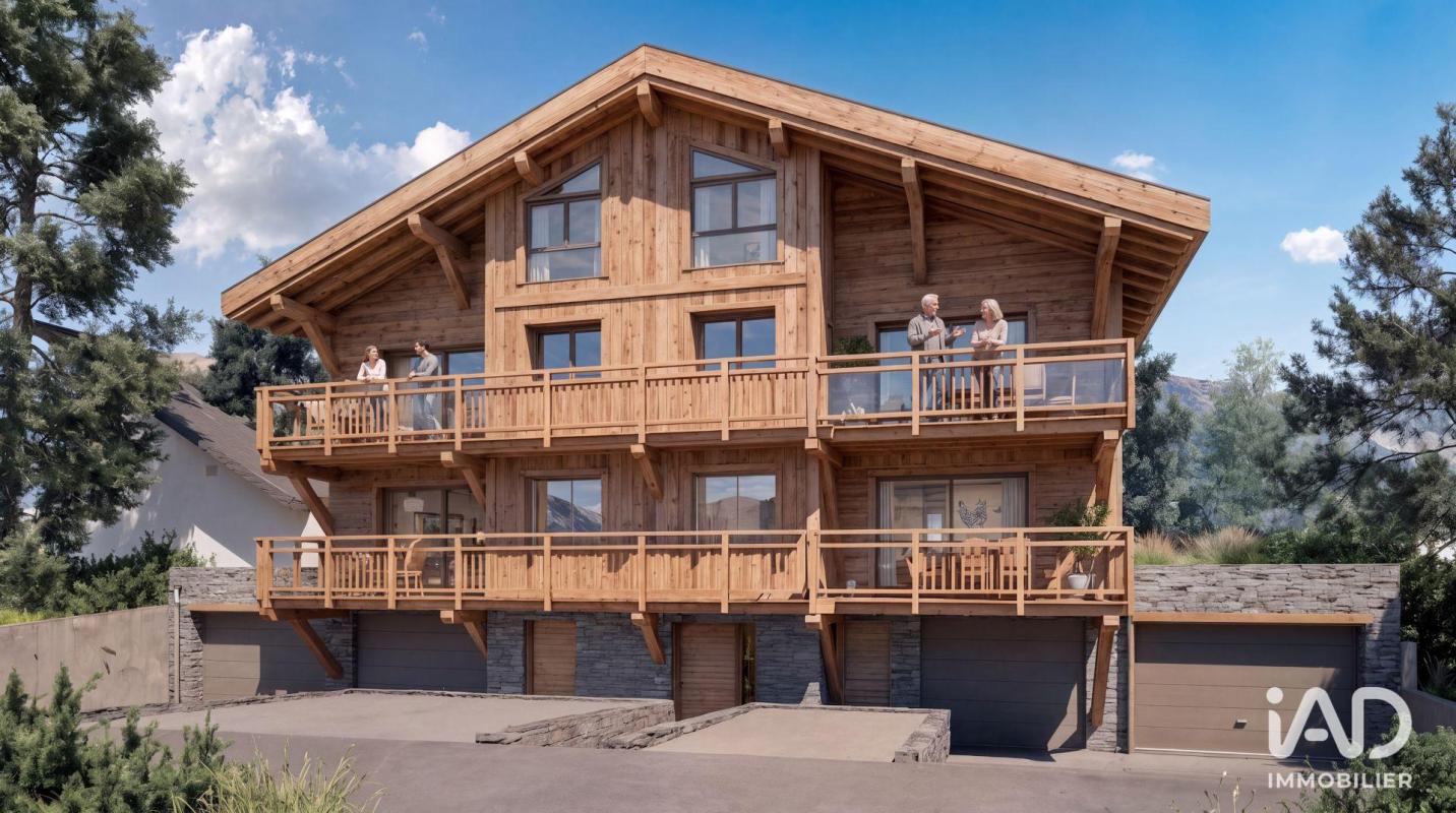 Appartement 4 Pièce(s) L'Alpe d'Huez