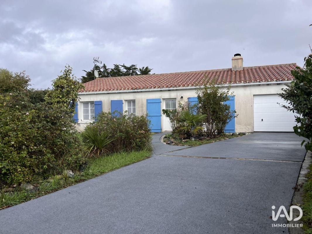 Maison 5 Pièce(s) La Barre-de-Monts