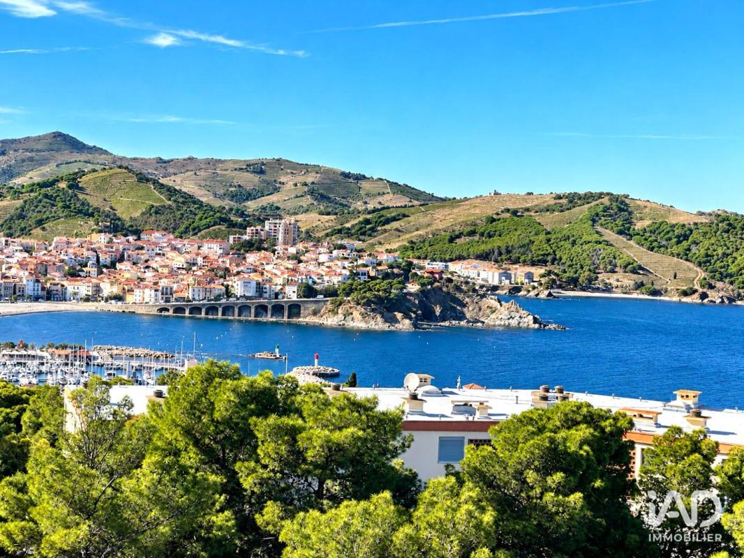 Appartement 2 Pièce(s) Banyuls-sur-Mer