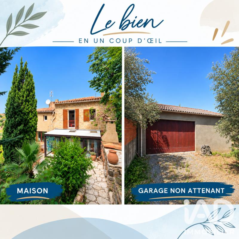 Maison de village 5 Pièce(s) Villeneuve-les-Corbières
