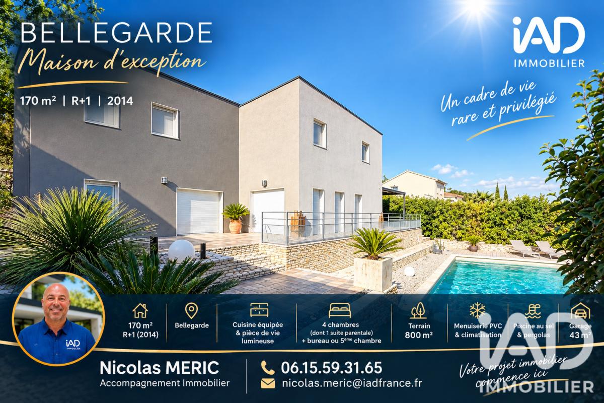 Maison 7 Pièce(s) Bellegarde