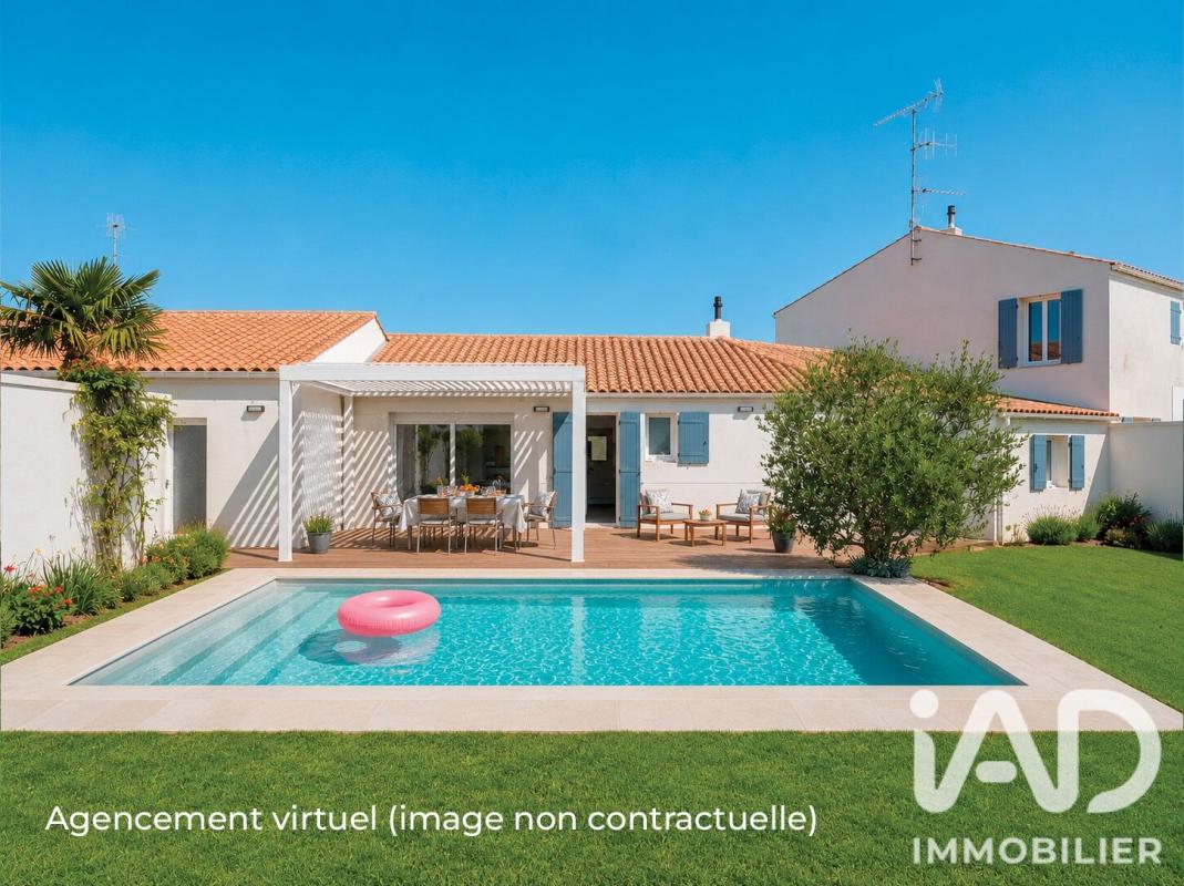Maison 6 Pièce(s) La Jarne