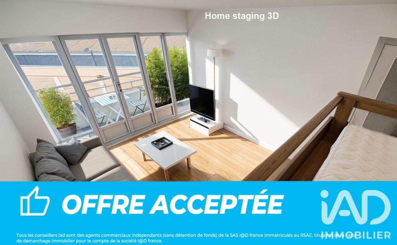 Appartement 1 Pièce(s) Paris 13eme Arrondissement