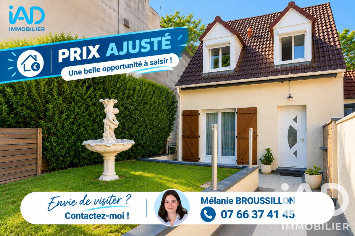 Maison 4 Pièce(s) Le Thillay