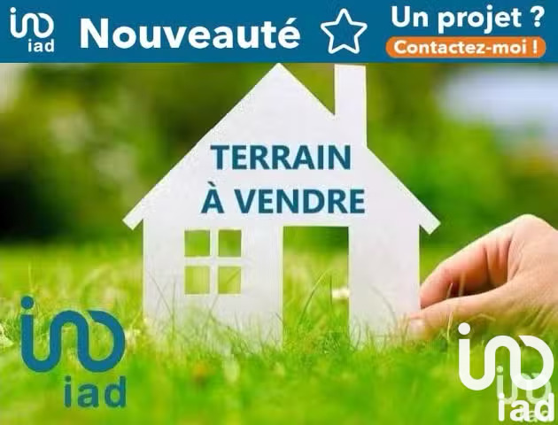 Terrain  Viels-Maisons