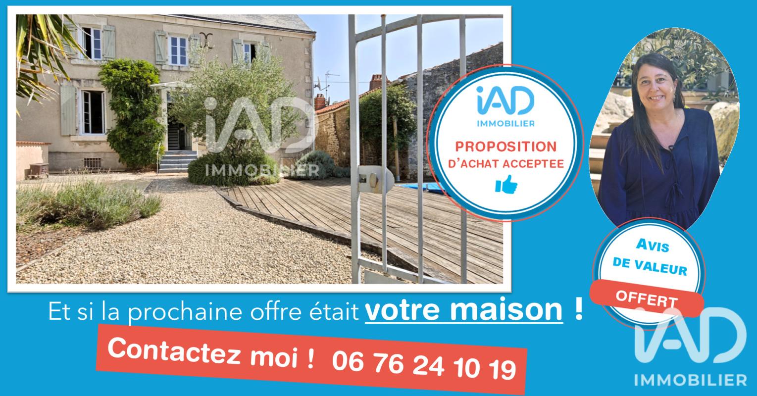 Maison de village 5 Pièce(s) Marsais-Sainte-Radégonde