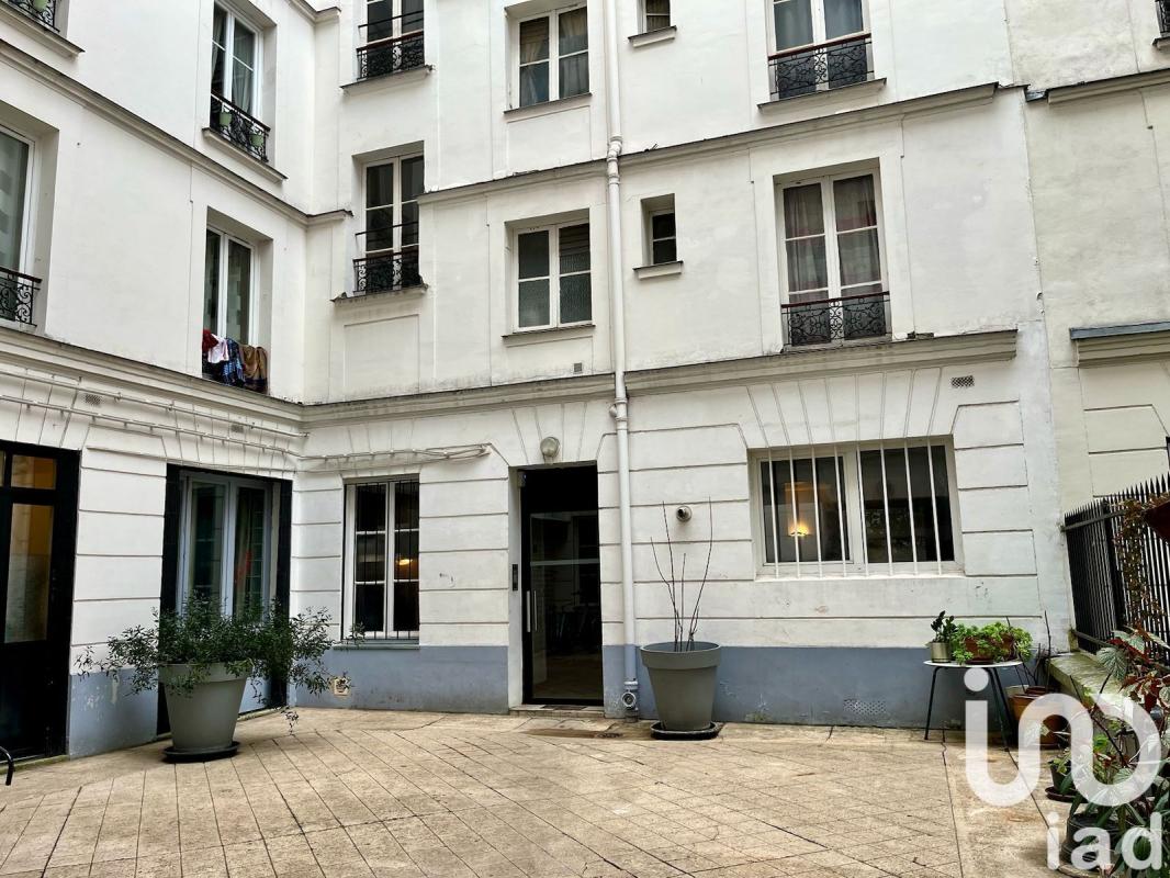 Appartement 2 Pièce(s) Paris 18eme Arrondissement