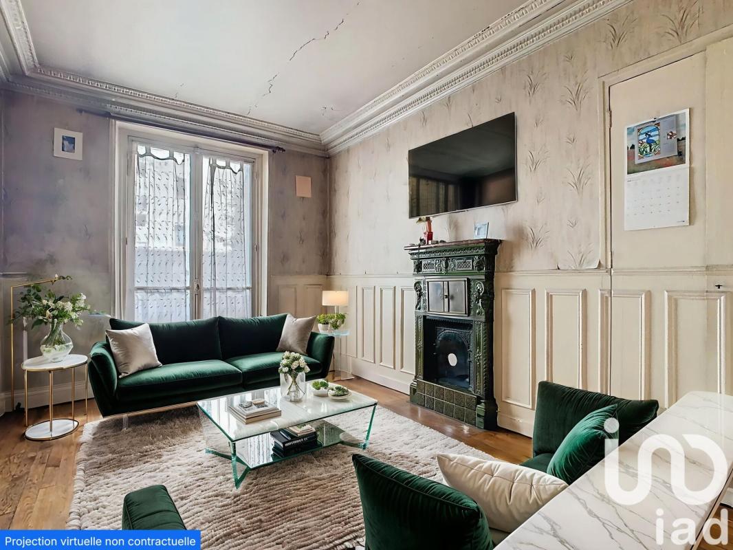 Appartement 3 Pièce(s) Paris 12eme Arrondissement