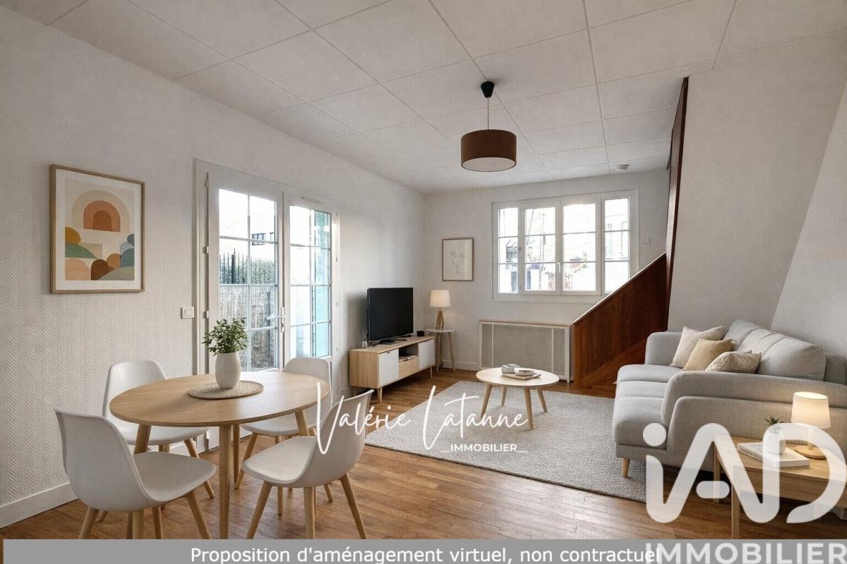 Maison 3 Pièce(s) Saint-Maur-des-Fossés